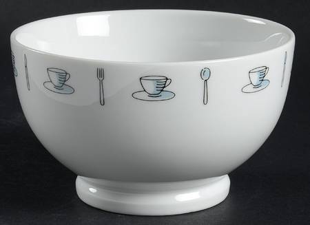 Coffee Shop 5" All Purpose Bowl