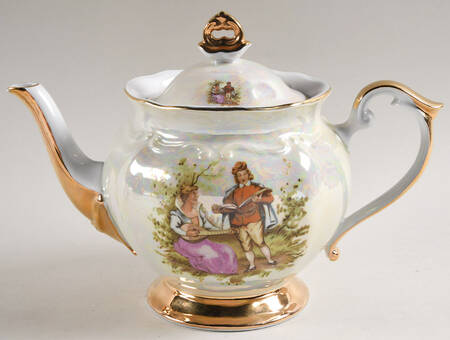 CHZ31 Teapot & Lid