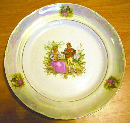 CHZ31 Dinner Plate