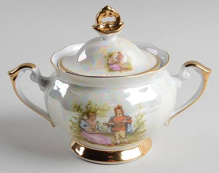CHZ31 Sugar Bowl & Lid