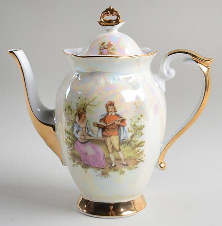 CHZ31 Coffee Pot & Lid