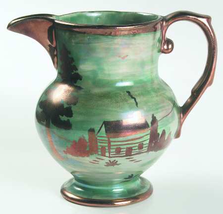 Early American Home (Green) by Cumbow