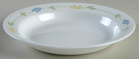 Secret Garden (Corelle) Rim Soup Bowl