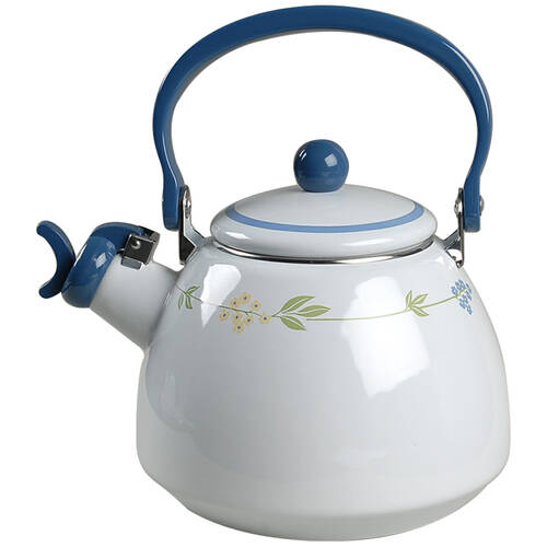 Secret Garden (Corelle) Metal Whistler Kettle & Lid