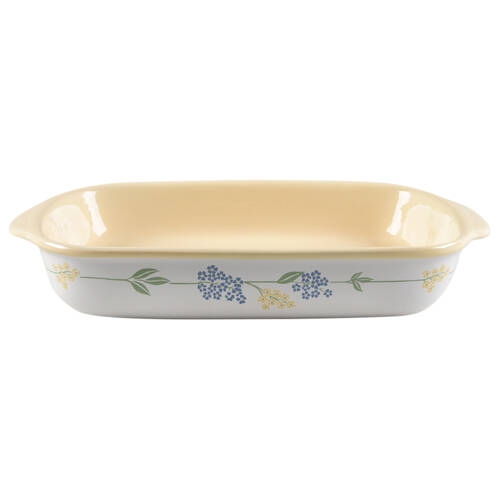 Secret Garden (Corelle) 13" Rectangular Roaster