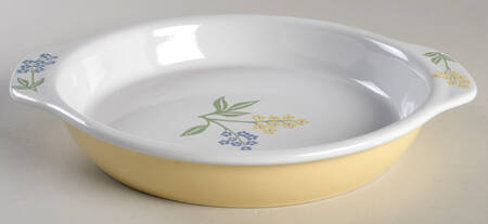 Secret Garden (Corelle) 11" Pie Baking Plate