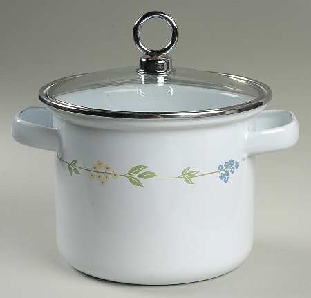 Secret Garden (Corelle) 1.5 Qt Metal Stockpot