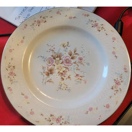 CX304 Salad Plate
