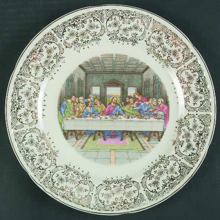 CRO291 Dinner Plate