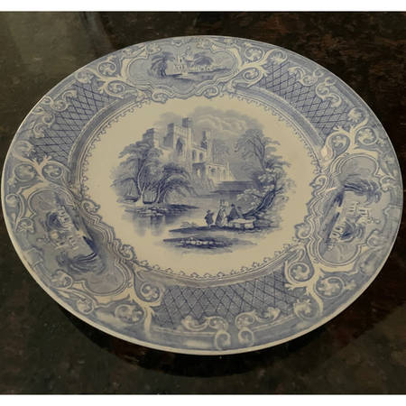 Priory Dessert/Pie Plate