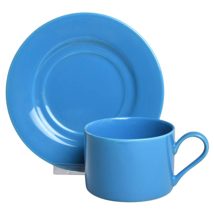 CBL54 Flat Cup & Saucer Set