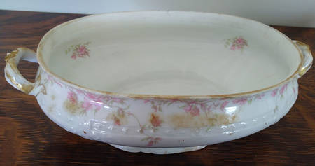 CHF969 Oval Vegetable No Lid