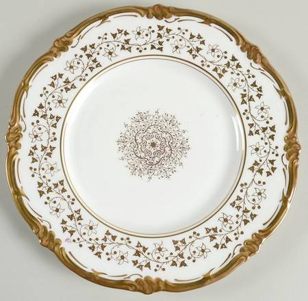 COA135 Salad Plate