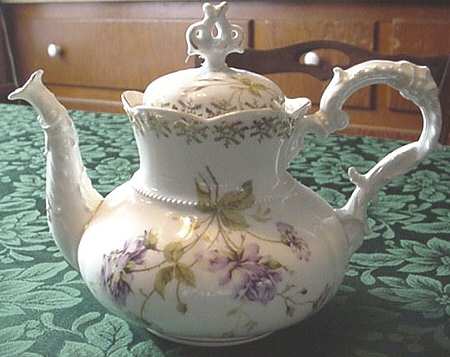 CTI186 Teapot & Lid