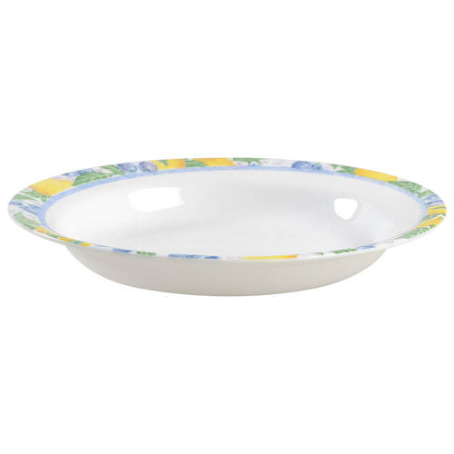 Summer Citrus (Corelle) Rim Soup Bowl