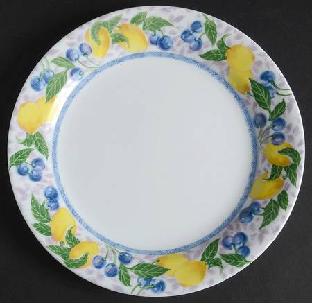 Summer Citrus (Corelle) Salad Plate