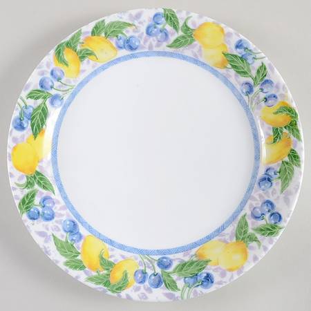 Summer Citrus (Corelle) Luncheon Plate
