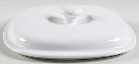 CBW1 Ceramic Lid for 2 Quart Square Casserole