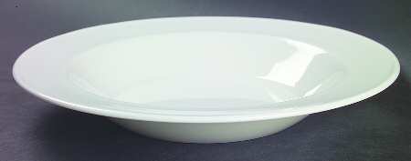 COR151 (Rolled Edge) Large Rim Soup Bowl