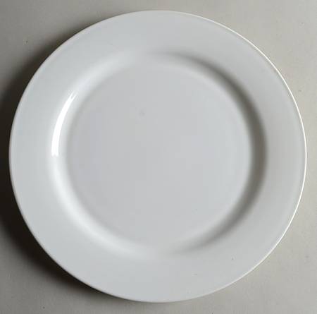 COR151 (Rolled Edge) 12" Chop Plate (Round Platter)