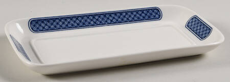 Willow Blue (Japan) 1/4 Lb Butter No Lid
