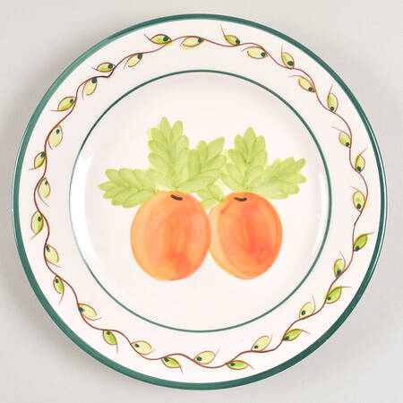 Frutas Salad Plate