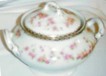 ADH41 Sugar Bowl & Lid