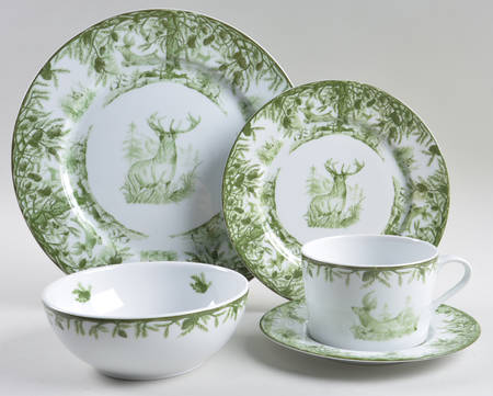 Forest 40 Piece Estate Set