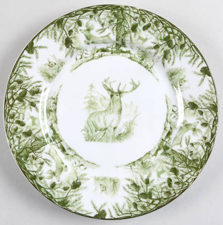 Forest Salad/Dessert Plate