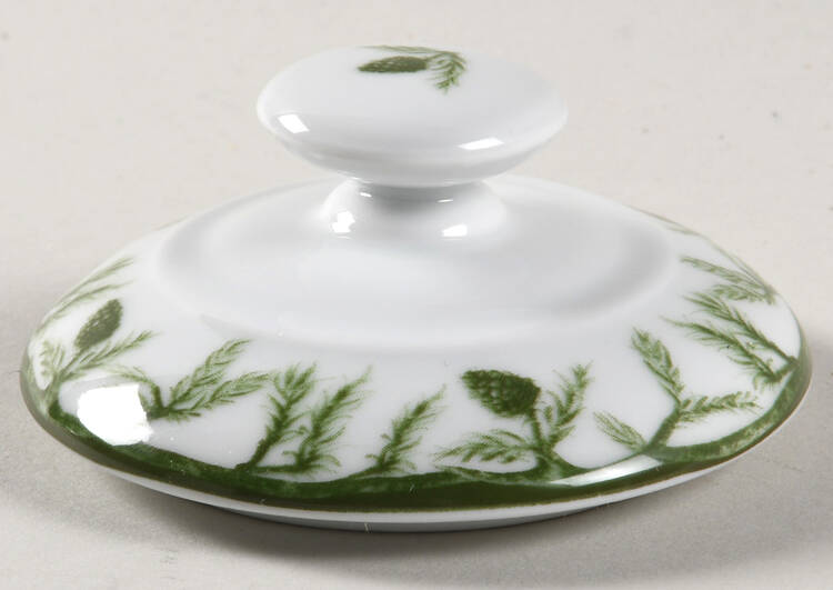 Forest Lid for Sugar Bowl