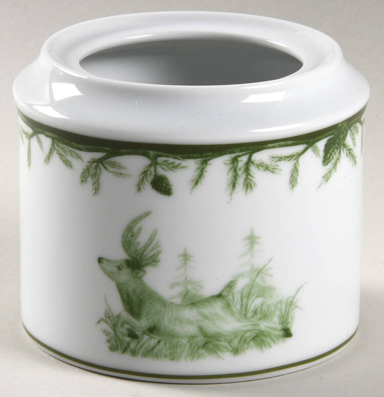 Forest Sugar Bowl No Lid