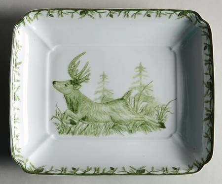 Forest Square Large Serving Platter