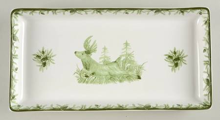 Forest Tart Dish