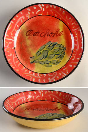CIC43 9" Individual Pasta Bowl