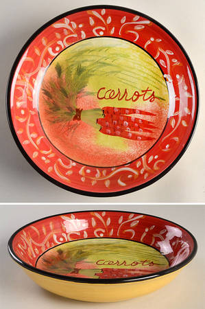 CIC43 9" Individual Pasta Bowl