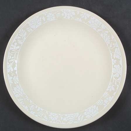 Whisper Luncheon Plate