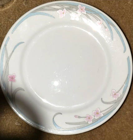 Fantasy Bread & Butter Plate
