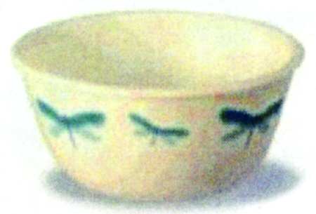 Fiore Blue Child's Bowl