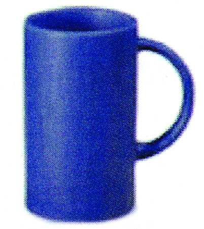 Fiore Blue Mug