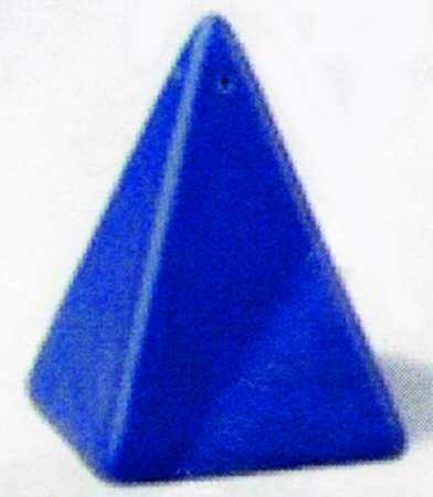 Fiore Blue Pepper Shaker