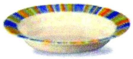 Fiore Blue Soup/Cereal Bowl