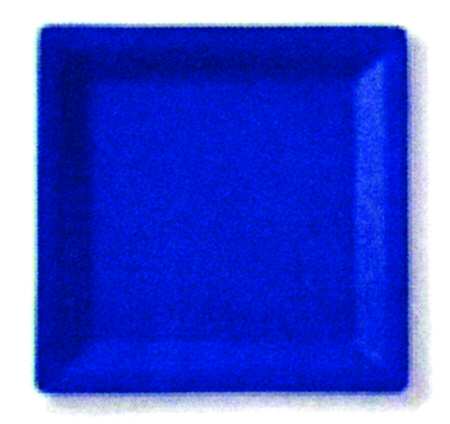 Fiore Blue 10" Square Serving Platter