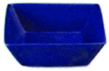 Fiore Blue Square Vegetable Bowl
