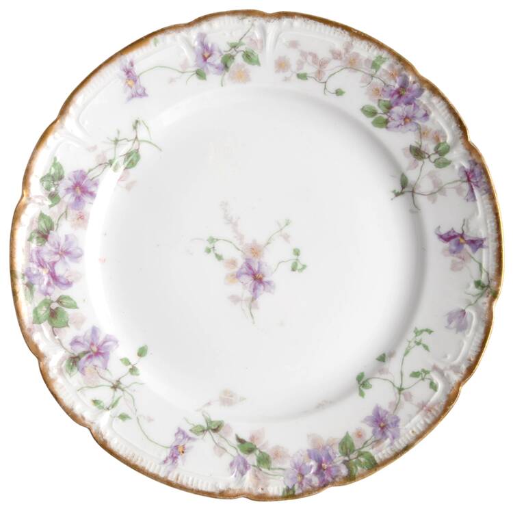 3681 Salad Plate