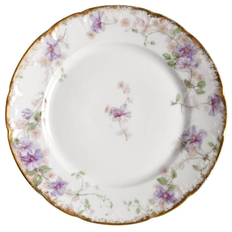 3681 Bread & Butter Plate