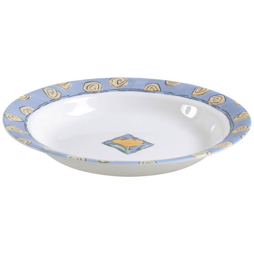 Watercolors 8" Soup/Pasta Bowl