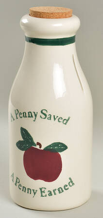 Apple & Ivy Bank by Crock Shop