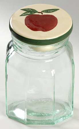 Apple & Ivy Small Glassware Canister