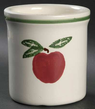 Apple & Ivy Utensil Holder
