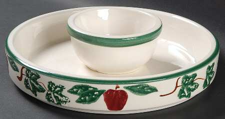 Apple & Ivy 1 Piece Chip & Dip